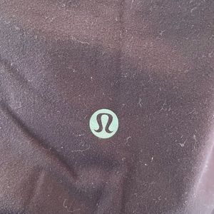 Lululemon 3/4 leggings wunder under size 4